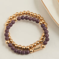 Stretch Bracelet Hollynd 2-Piece Inspirational Message Set