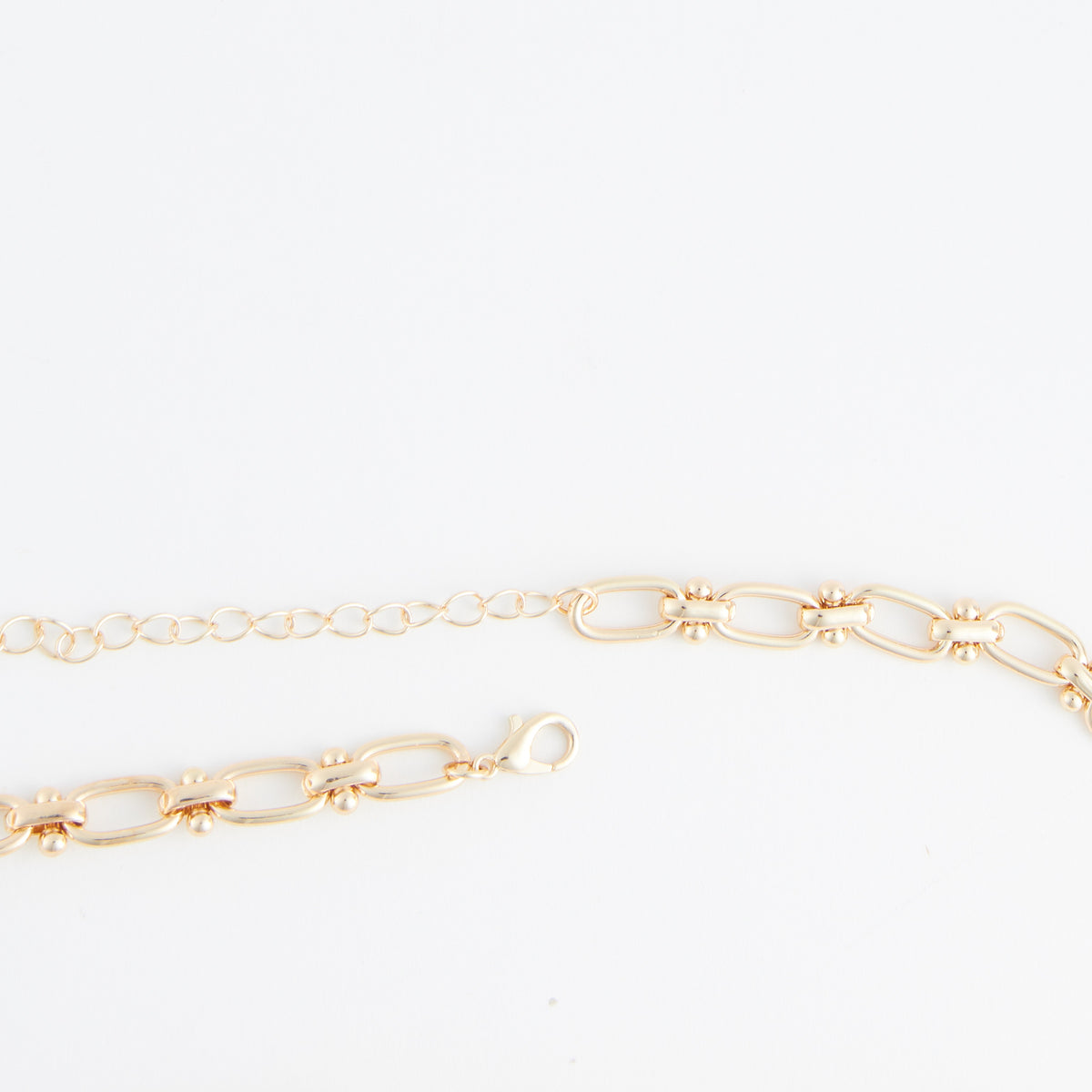 Pendant Necklace Renee Gold 18" Y-Neck with Genuine Pearl