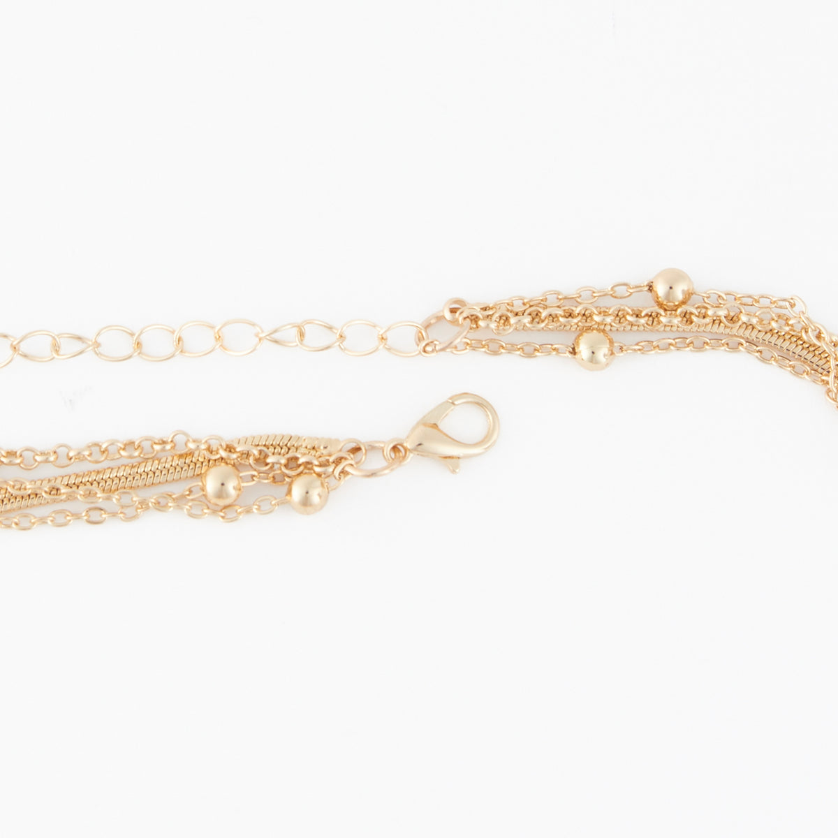 Layered Necklace Wren Pearl 22" Pendant Chain Necklace