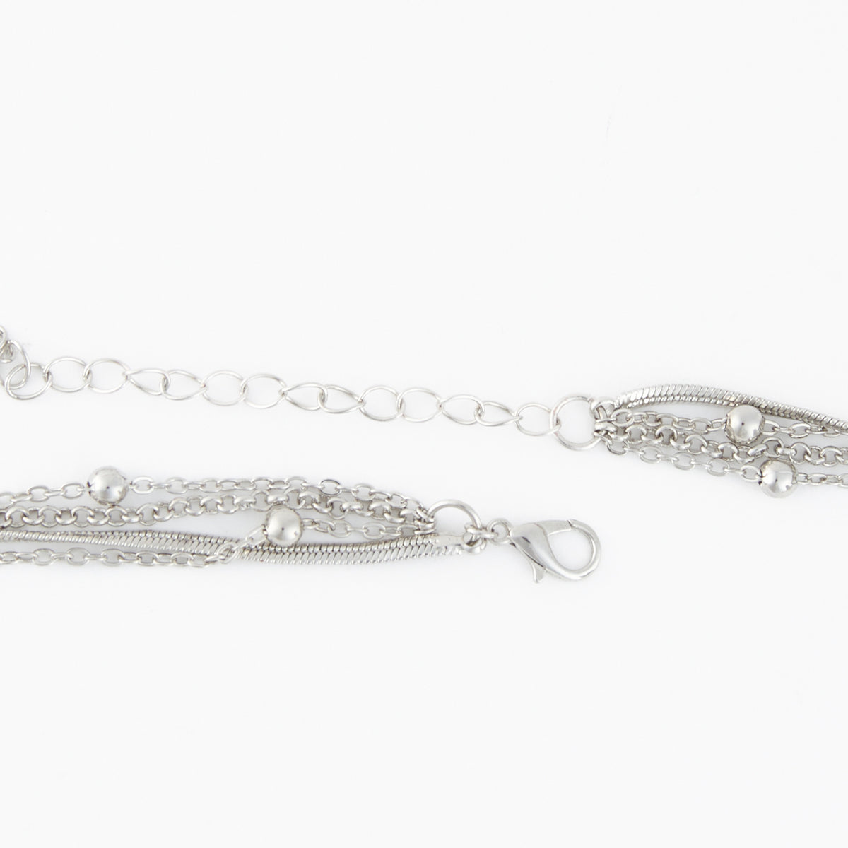 Layered Necklace Wren Pearl 22" Pendant Chain Necklace