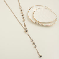 Y-Neck Necklace Neve 24" Cable Chain Bauble