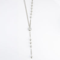Y-Neck Necklace Neve 24" Cable Chain Bauble