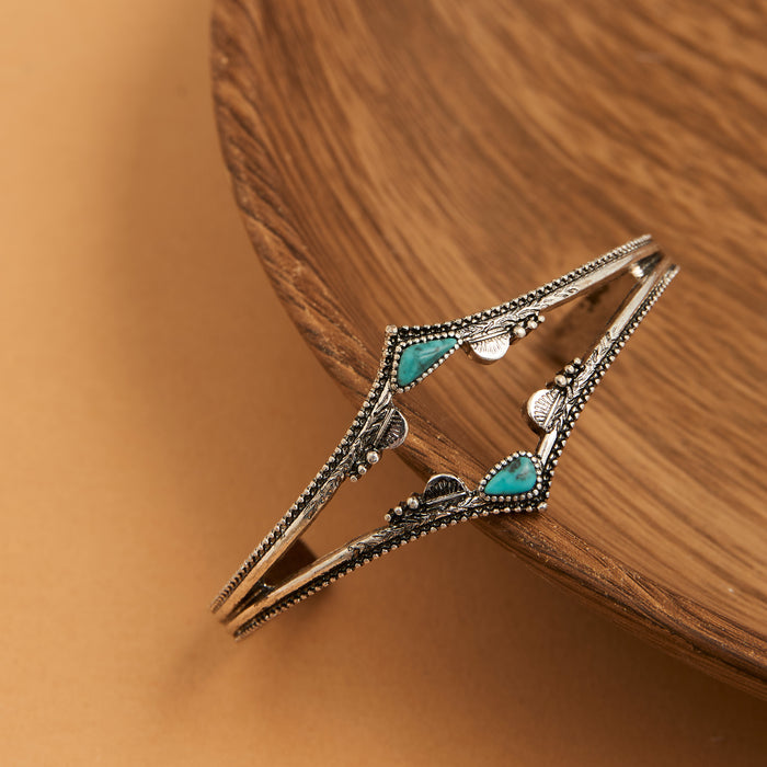 Cuff Bracelet Colbie Southwest Genuine Turquoise