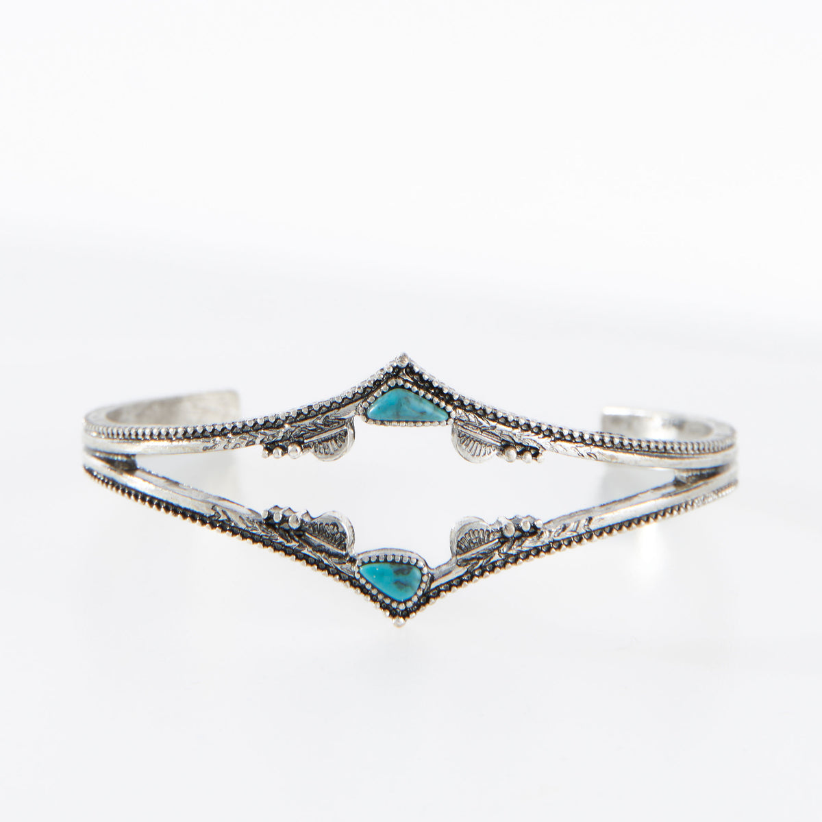 Cuff Bracelet Colbie Southwest Genuine Turquoise