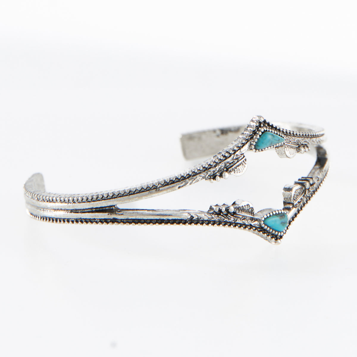 Cuff Bracelet Colbie Southwest Genuine Turquoise