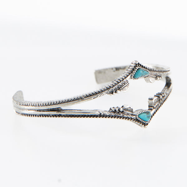Cuff Bracelet Colbie Southwest Genuine Turquoise
