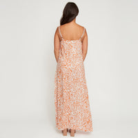 Maxi Dress Sorelle Adjustable Straps with Pockets