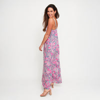 Maxi Dress Sorelle Adjustable Straps with Pockets
