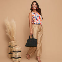 Tank Top Ayla Adjustable Wide Strap Patterned Shirt