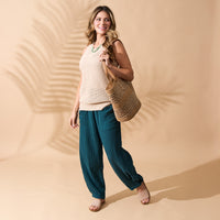 Tank Top Mira Cotton Sleeveless Sweater Knit Top