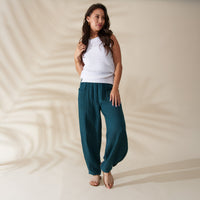 Tank Top Mira Cotton Sleeveless Sweater Knit Top