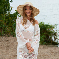 Sun Hat Vienna Contrast Woven Wide Brim with Buckle