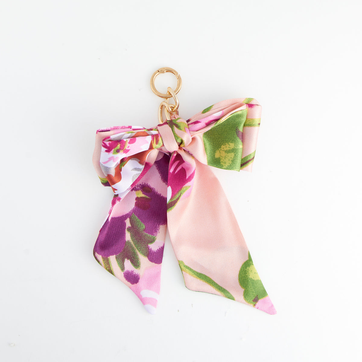 Purse Accessory Talia Braided Scarf Bag Strap with Bow