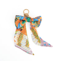 Purse Accessory Talia Braided Scarf Bag Strap with Bow