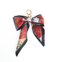 Purse Accessory Talia Braided Scarf Bag Strap with Bow