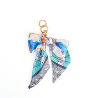 Purse Accessory Talia Braided Scarf Bag Strap with Bow