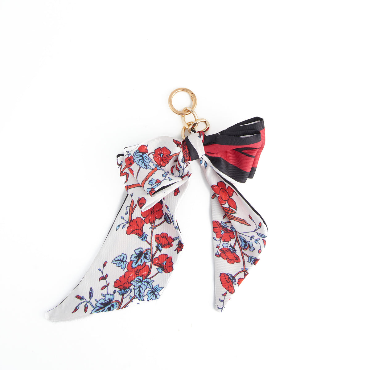 Purse Accessory Talia Braided Scarf Bag Strap with Bow