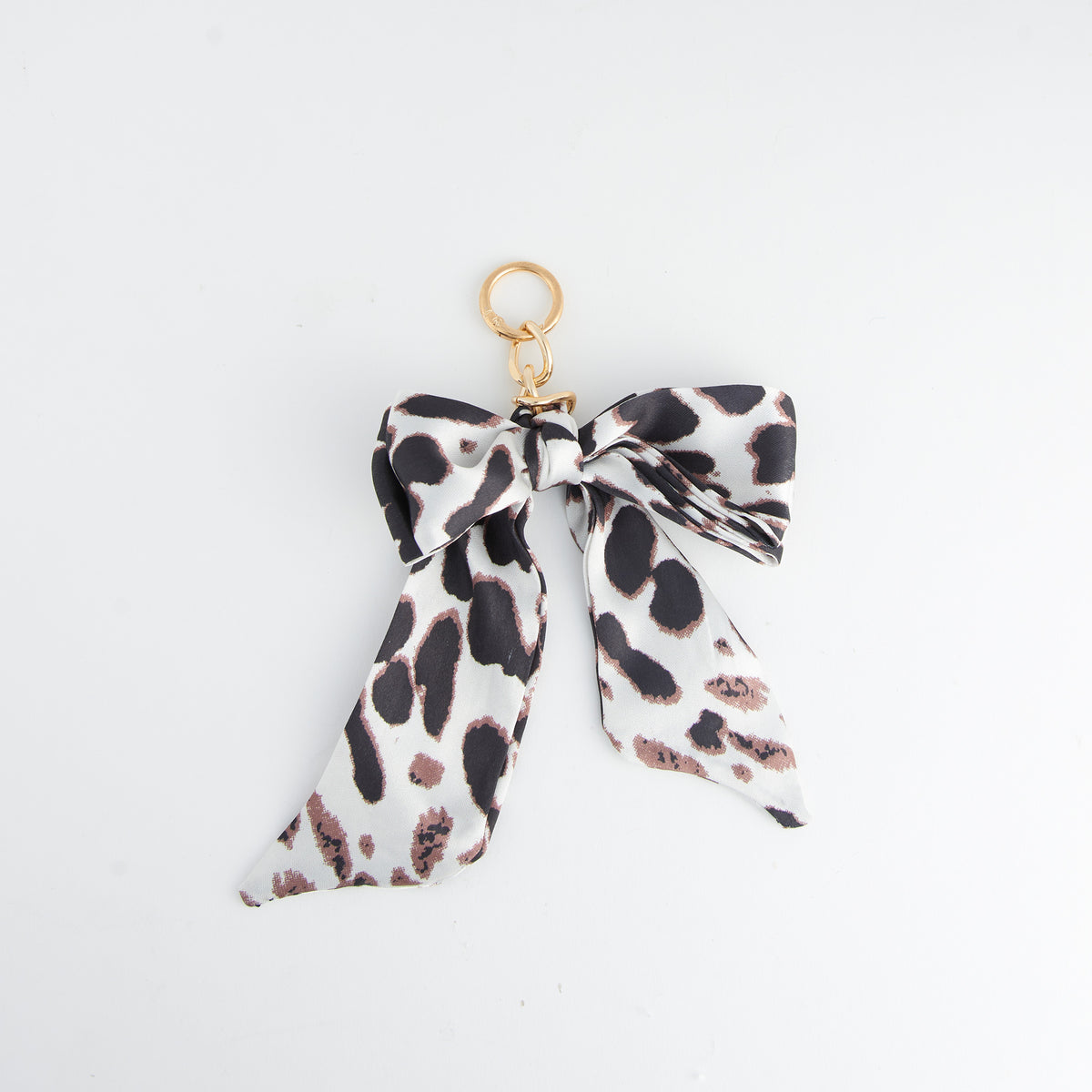 Purse Accessory Talia Braided Scarf Bag Strap with Bow