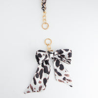 Purse Accessory Talia Braided Scarf Bag Strap with Bow