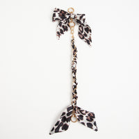 Purse Accessory Talia Braided Scarf Bag Strap with Bow