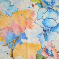 Lightweight Scarf Jaden Summer Fashion Watercolor Floral