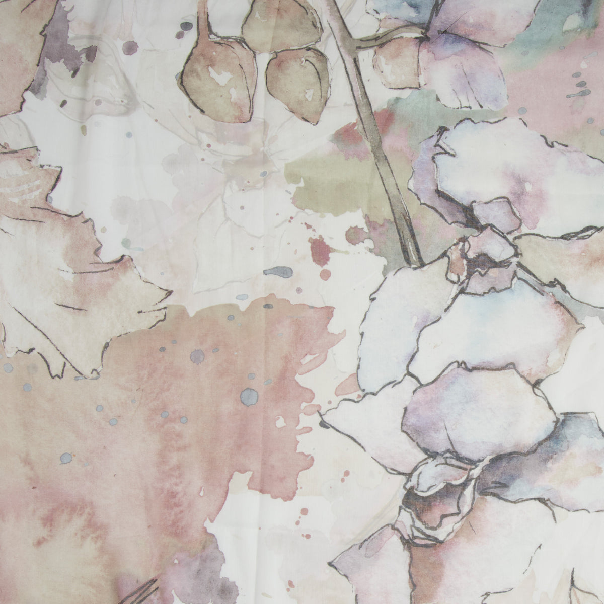 Lightweight Scarf Jaden Summer Fashion Watercolor Floral