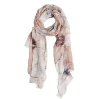 Lightweight Scarf Jaden Summer Fashion Watercolor Floral