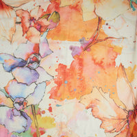 Lightweight Scarf Jaden Summer Fashion Watercolor Floral