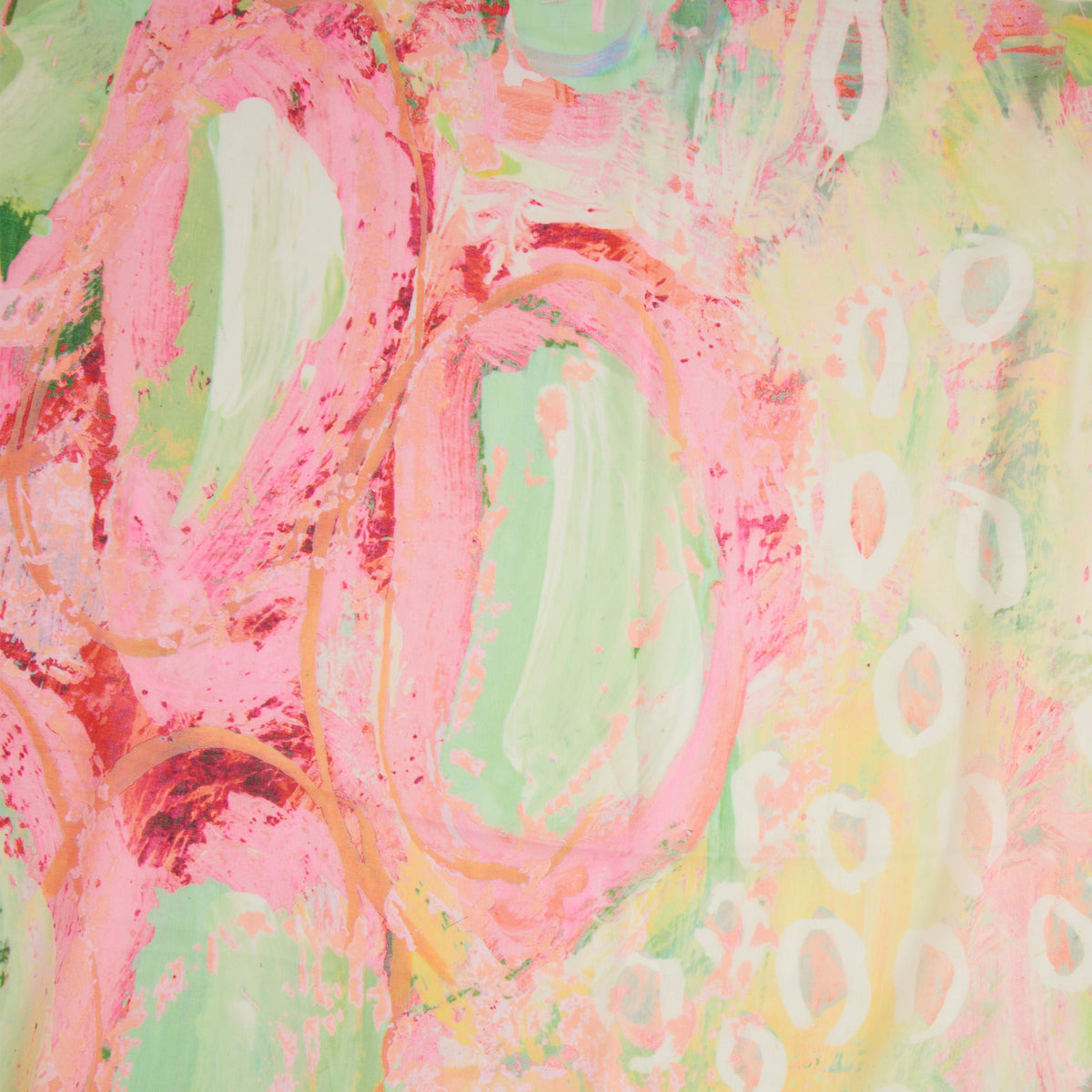 Lightweight Scarf Tilly Summer Fashion Abstract Garden