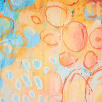 Lightweight Scarf Tilly Summer Fashion Abstract Garden