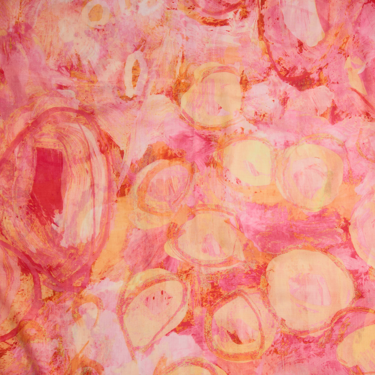 Lightweight Scarf Tilly Summer Fashion Abstract Garden