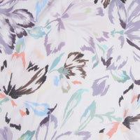 Lightweight Scarf Maylee Floral Summer Fashion with Tassels