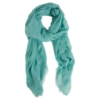 Lightweight Scarf Jaymes Summer Fashion Raw Edge
