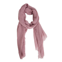 Lightweight Scarf Jaymes Summer Fashion Raw Edge