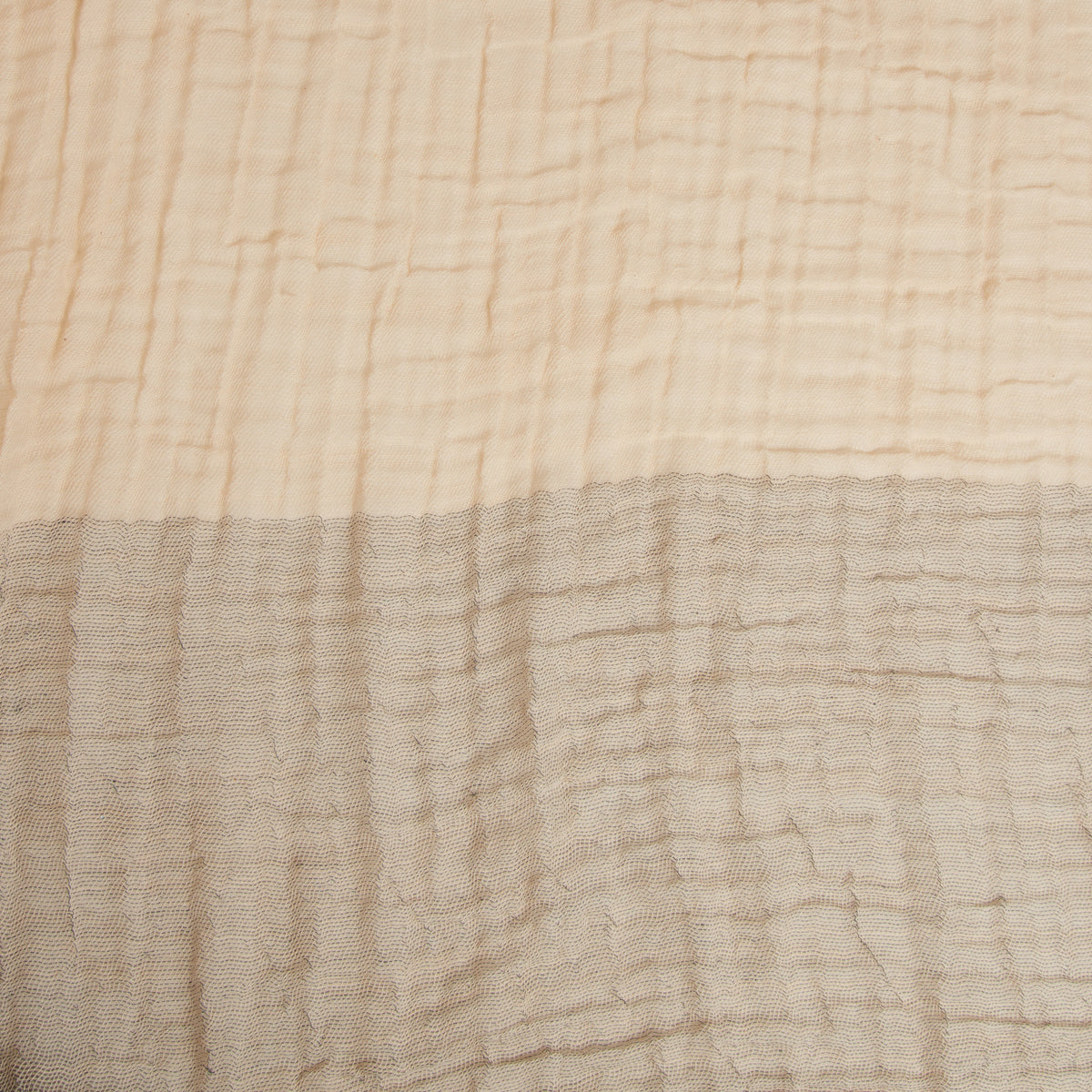 Lightweight Scarf Miranda Colorblock Summer Fringe Edge