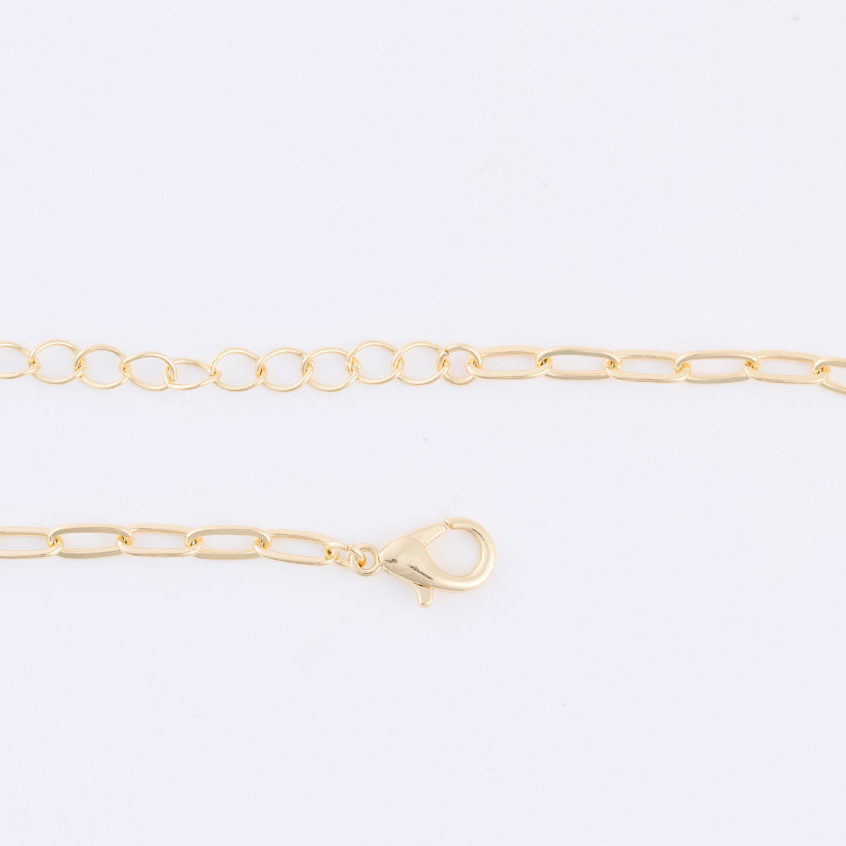 Christmas Necklace 18" Multi Charm Holiday Statement Chain