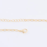 Christmas Necklace 18" Multi Charm Holiday Statement Chain