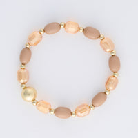 Beaded Bracelet Mixed Bead Sia Stretch Bracelet