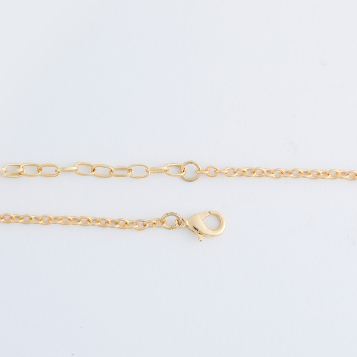 Pearl Necklace 38" Hammered Metal Long Alessandra Necklace