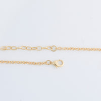 Pearl Necklace 38" Hammered Metal Long Alessandra Necklace