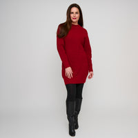 Sweater Dress Chunky Knit Long Sleeve Sidney Dress
