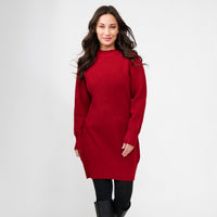 Sweater Dress Chunky Knit Long Sleeve Sidney Dress