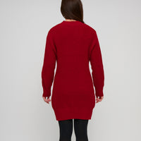 Sweater Dress Chunky Knit Long Sleeve Sidney Dress