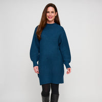 Sweater Dress Chunky Knit Long Sleeve Sidney Dress