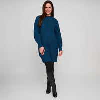 Sweater Dress Chunky Knit Long Sleeve Sidney Dress