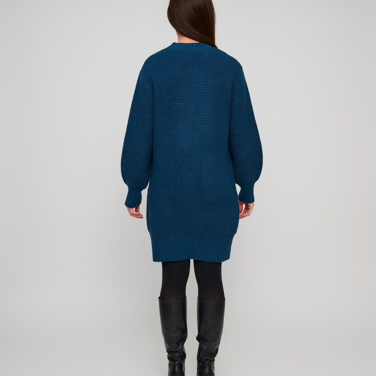 Sweater Dress Chunky Knit Long Sleeve Sidney Dress