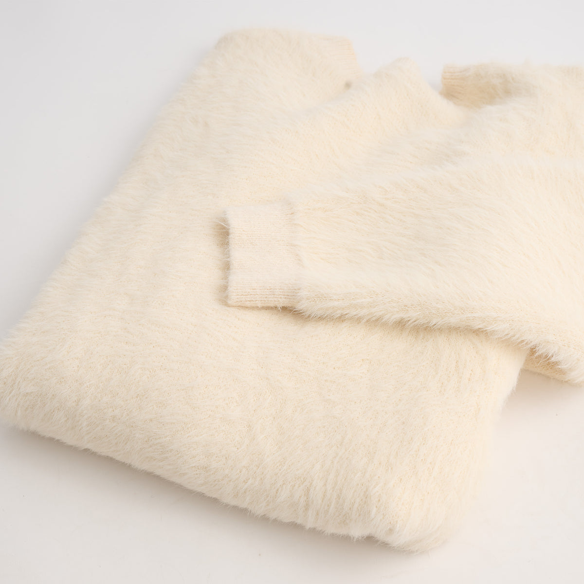Sweater Dress Fuzzy Knit Long Sleeve Jovie Dress