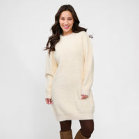 Sweater Dress Fuzzy Knit Long Sleeve Jovie Dress