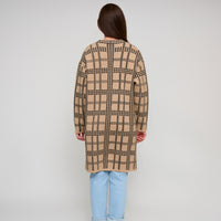 Plaid Cardigan Houndstooth Shaye Sweater
