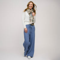 Sweater Knit Drawstring Lounge Pants Sloane Pant